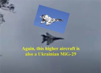 I filmati falsi della guerra in Ucraina sul pilota del “Fantasma di Kiev” Ukrainian MiG-29 Fulcrum