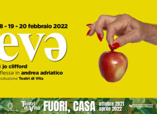 Teatro: “evǝ” di Jo Clifford, con Eva Robin’s, Patrizia Bernardi, Rose Freeman