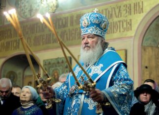 Patriarca Kirill: L’Ucraina paga per il suo Gay Pride Patriarca Kirill