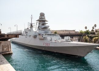 Guerra: la nevrosi del conflitto scagliata contro i militari della fregata “Carabiniere” Guerra Carabiniere
