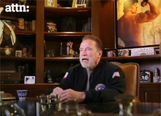 Schwarzenegger ai russi “Il tuo futuro è sacrificato per una guerra senza senso” Schwarzenegger Russia