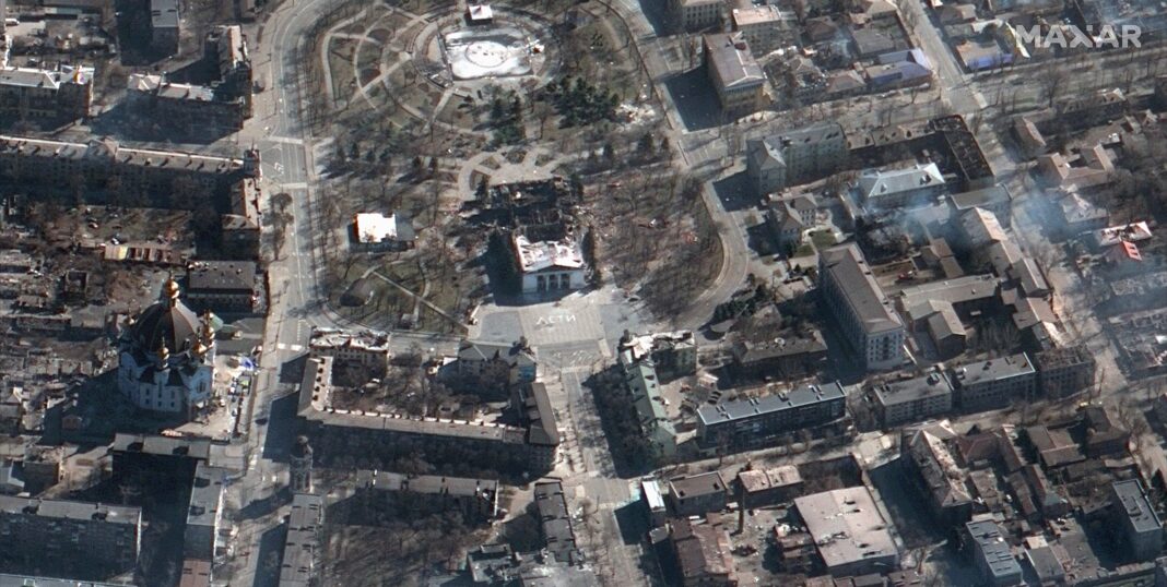 Mariupol drone