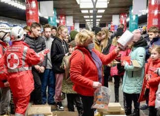 Croce Rossa Italiana: “Donazioni solo con modalità indicate” Croce Rossa Ucraina 2