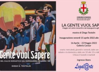 “La gente vuole sapere” mostra con intervento e testo critico in catalogo di Edoardo Di Mauro