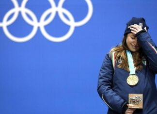 La caduta…di stile della sciatrice Sofia Goggia