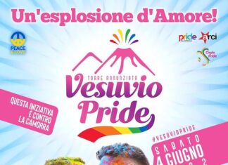 Vesuvio Pride, 4 giugno a Torre Annunziata (NA) Vesuvio Pride