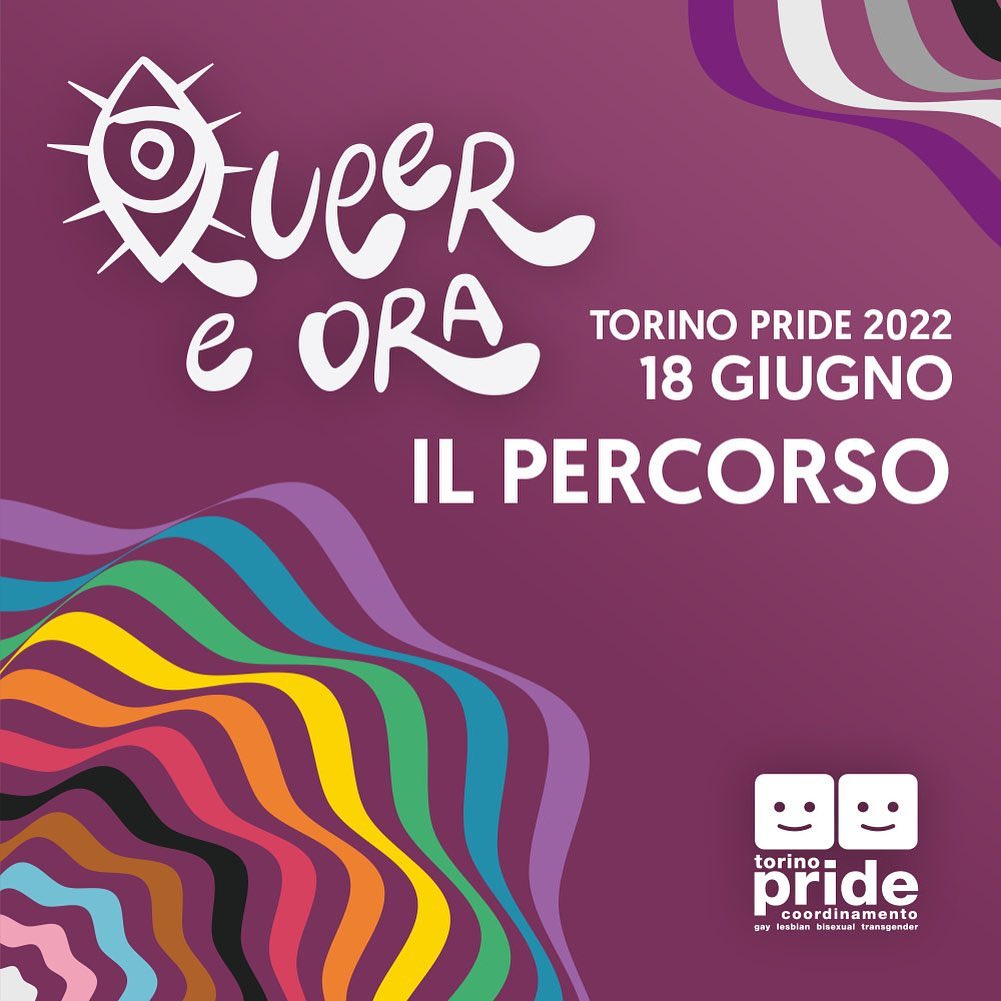 Torino Pride Percorso