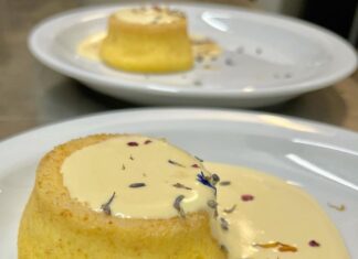 Le ricette dell’Osteria il Frantoio dell’Agora a Finale Ligure – Soufflé di verdura con fonduta Soufflé di verdura con fonduta