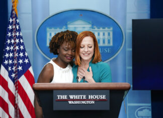Karine Jean-Pierre, prima portavoce afroamericana e omosessuale alla Casa Bianca