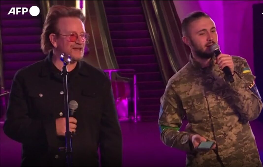 Bono Vox Ucraina