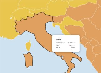 L’Italia crolla dal 41esimo al 58esimo posto nel World Press Freedom Index Indice RSF