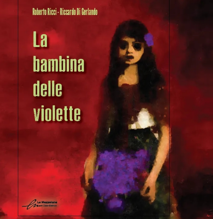 La bambina delle violette