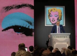 Asta da record per l’iconica “Shot Sage Blue Marilyn” di Andy Warhol Asta Andy Warhol
