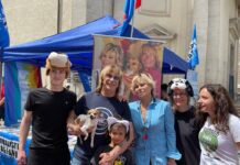Carmen Russo ed Enzo Paolo Turchi contro l’abbandono degli animali: parte la campagna Animalista “(R)estate con loro” (r)estate con loro