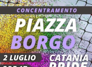 Sabato 2 Luglio – Catania Pride 2022 : Senza Confini Catania Pride