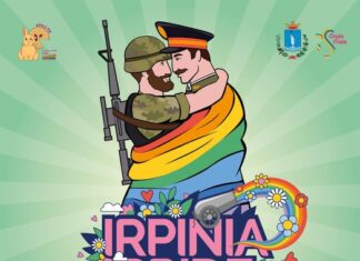 30 Luglio 2022 – Irpinia Pride : Rivoluzione di Pace Irpinia Pride