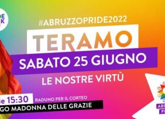 Sabato 25 Giugno – Teramo Abruzzo Pride : Le nostre virtù