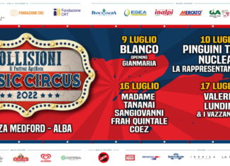 9-10-16-17 Luglio 2022 – Primo weekend di collisioni 2022 nella nuova grande arena di Alba Collisioni 2022