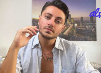 Virginio sostiene Alessandria Pride (23/7/2022)