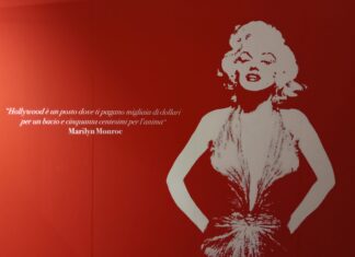 Forever Marilyn Exhibition Alla Palazzina Di Caccia Stupinigi (To)