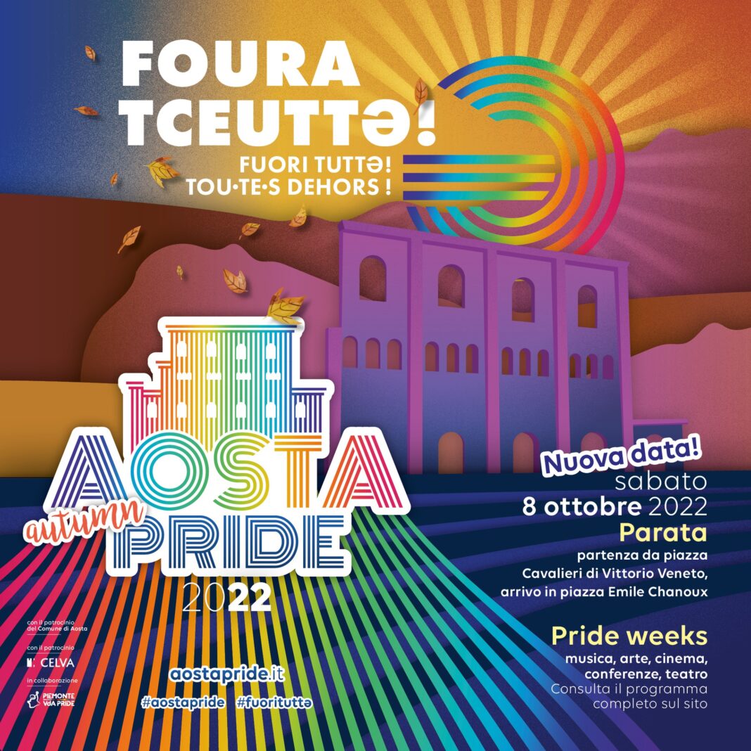 Aosta Pride 2022 Aosta Pride 2022