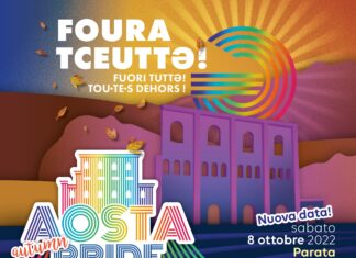 Sabato 8 Ottobre 2022 – Aosta Pride Aosta Pride 2022