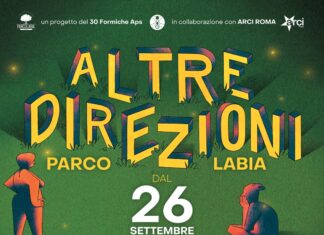Roma 26.09 – 11.10 Festival Altre Direzioni Festival Altre Direzioni
