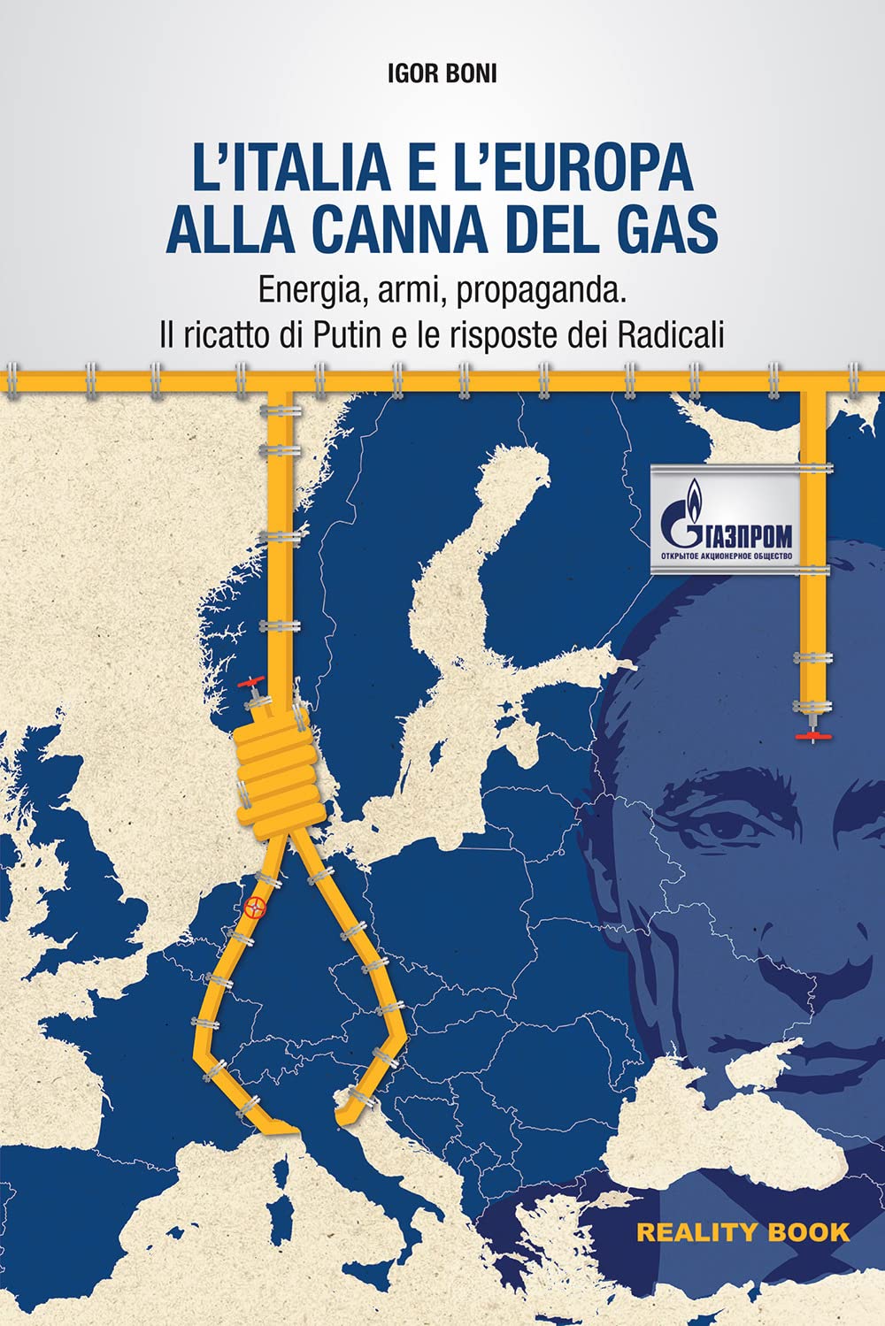 L'Italia e l'Europa alla canna del gas L'Italia e l'Europa alla canna del gas