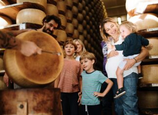 1-2 ottobre caseifici aperti: torna l’appuntamento per scoprire i segreti del Parmigiano Reggiano DOP Consorzio del Formaggio Parmigiano Reggiano
