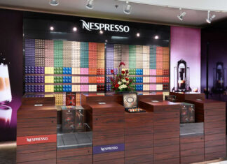 Nespresso riparte da Torino con la nuova boutique