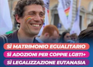 A Torino la battaglia elettorale si gioca anche sui diritti. Chi è Riccardo Magi