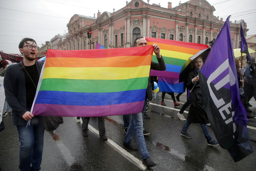 Russia May Day