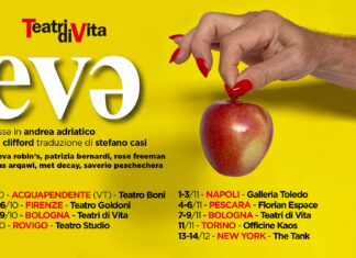 “evǝ” di Clifford-Adriatico in tour, con Eva Robin’s