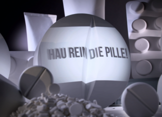 Doping top secret: the kick with the pill