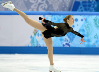 Carolina Kostner special guest alla cerimonia “𝐒𝐏𝐎𝐑𝐓 𝐌𝐎𝐕𝐈𝐄𝐒 & 𝐓𝐕 𝟐𝟎𝟐𝟐”