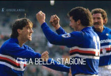 “La bella stagione” il docu&factual sulla Sampdoria 1990-1992