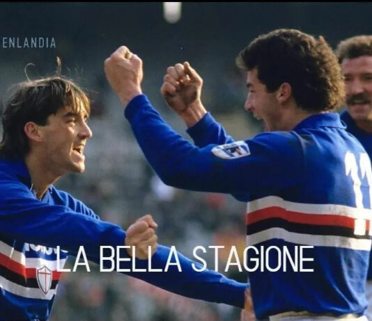 “La bella stagione” il docu&factual sulla Sampdoria 1990-1992