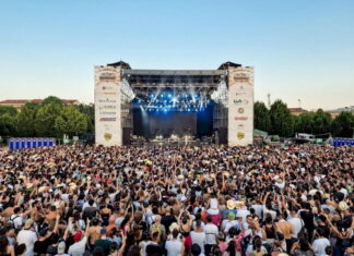 Annunciato il primo headliner di Collissioni: Sfera Ebbasta, 8 luglio 2023, Alba collisioni