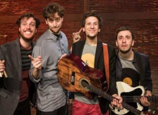 La sigla ufficiale del FantaSanremo 2023 cantata dai torinesi Eugenio in Via di Gioia Eugenio in Via Di Gioia - C'È UN TAM-TAM