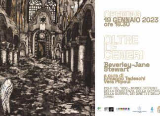 “Oltre Le Ceneri”, la nuova mostra di Beverley-Jane Stewart