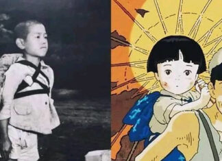 Film animazione Una tomba per le lucciole