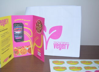 Nasce Vegery, il food delivery vegetariano