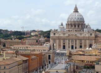 La legge truffa dell’8×1000 è una bustarella legalizzata alla chiesa Vaticano Basilica di San Pietro