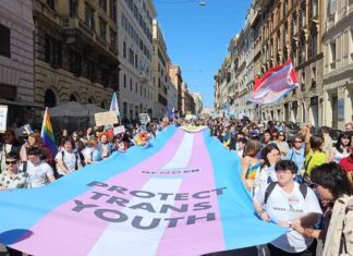 “Protect Trans Youth”: la prima manifestazione in Italia per le giovani persone trans