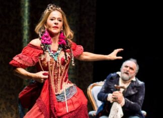 L’Avaro di Molière con Eva Robin’s a Milano