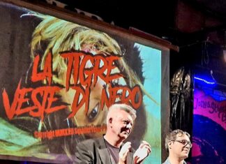 La tigre veste di nero: omaggio ai gialli di Argento La tigre veste di nero