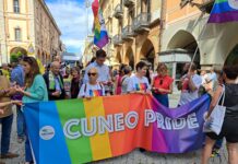 Un mare arcobaleno a Cuneo: il Pride 2023 Cuneo Pride 2023