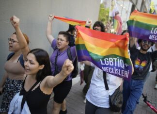 Il Pride a Istanbul, nonostante 113 arresti