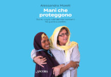 Mani che proteggono: storie di guerre e conflitti (A. Morelli)