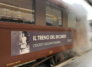 “Il Treno del Ricordo” percorre tutta l’Italia